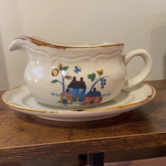 Vintage International Chine Stoneware Creamer - Picture 1 of 2